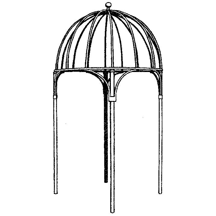 Domed Gazebo