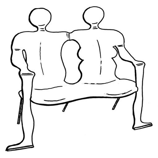 Double Pancake Chair