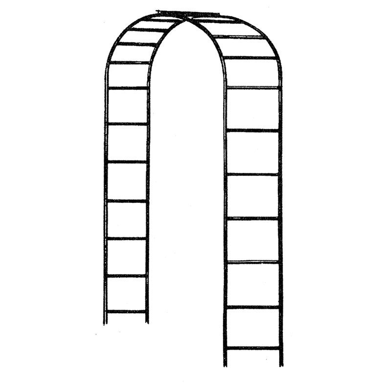 Ladder Rose Arch