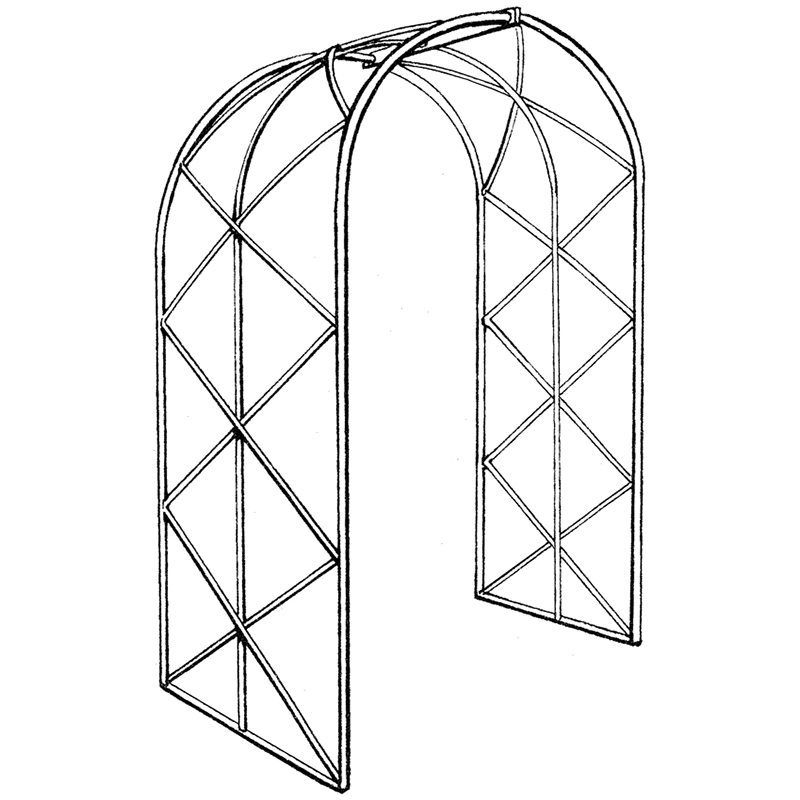 Large Georgian Arch