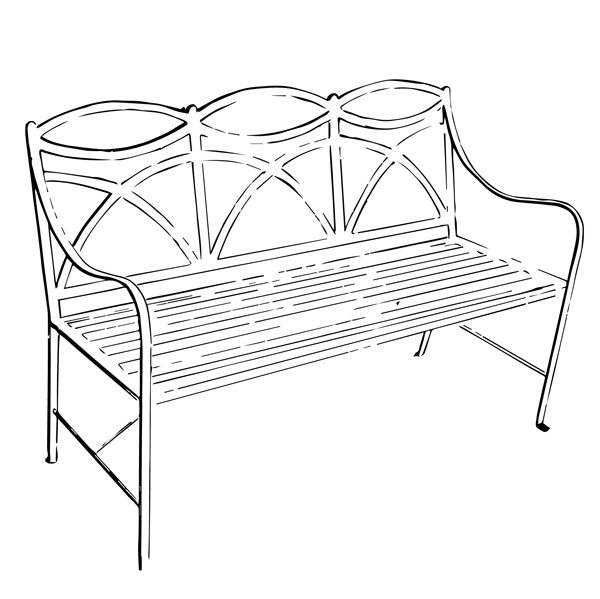 Firle Bench