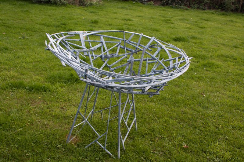 Wrought Iron Bowl