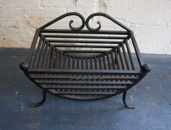 Offham contemporary Firebasket