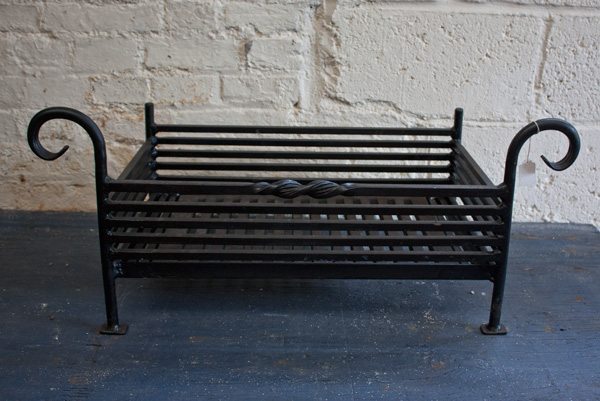 Offham Curved Firebasket