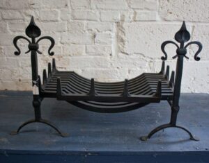 Fleur de Lys Firebasket
