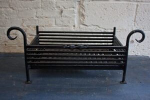 Offham Curved Firebasket