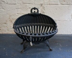 Oval Firebasket