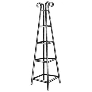 Scrolled Obelisk