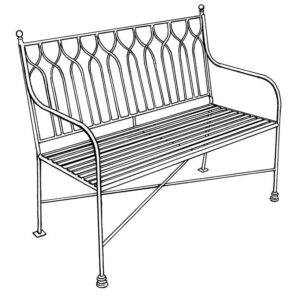 Cathedral Bench