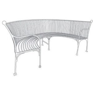 Cooksbridge Curved Bench