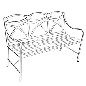 Firle Bench