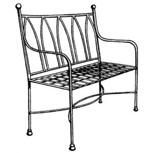 Gothic Bench