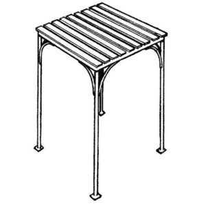 Hamsey Drinks Table