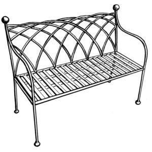 Rodmell Bench