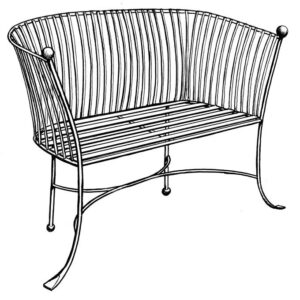 Westmeston Bench