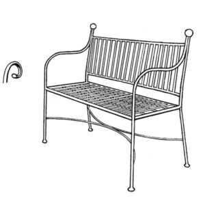 Hamsey Bench